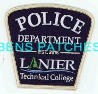 GEORGIA,LANIER TECHNICAL COLLEGE POLICE 1